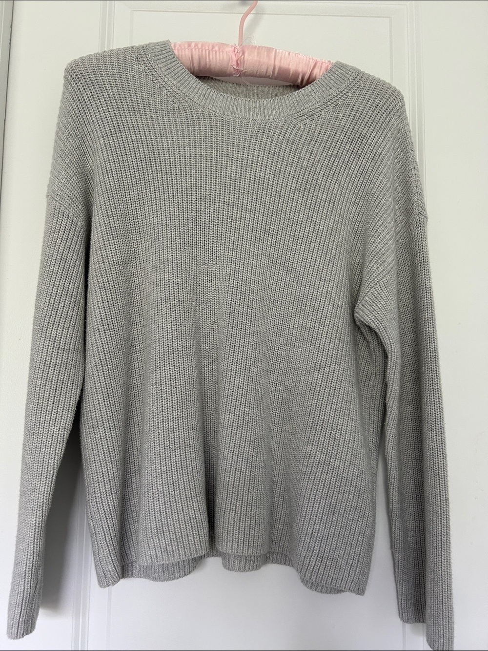 GAP Light Blue Crewneck Knit Sweater